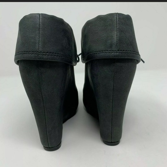 Elizabeth and James Manor Wedge Bootie - Picture 3 of 5